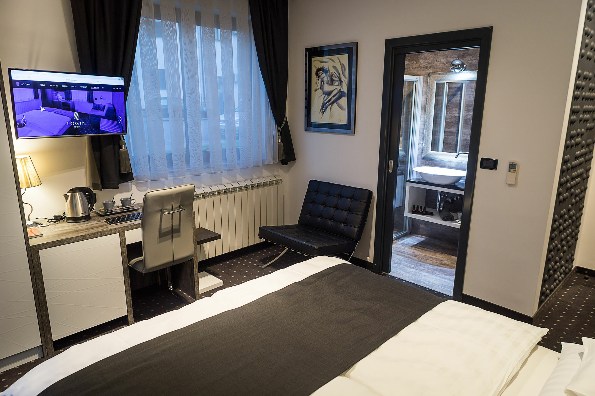 Log In Rooms Zagreb Exterior photo